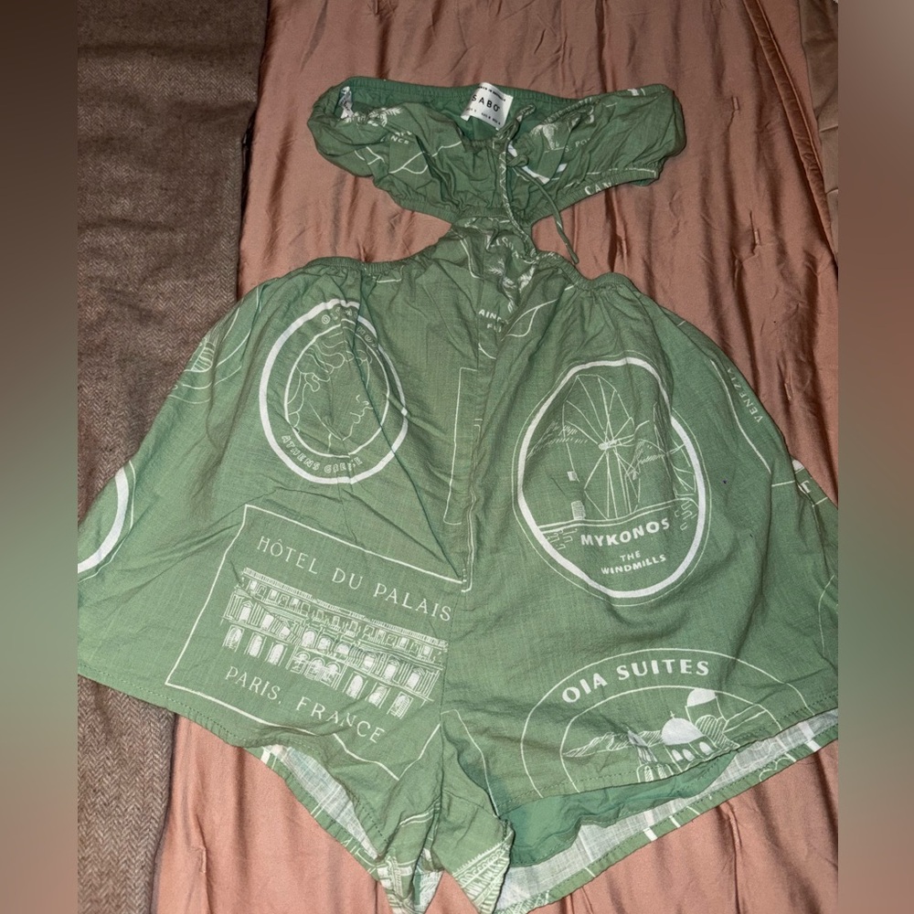 SABO Skirt Romper